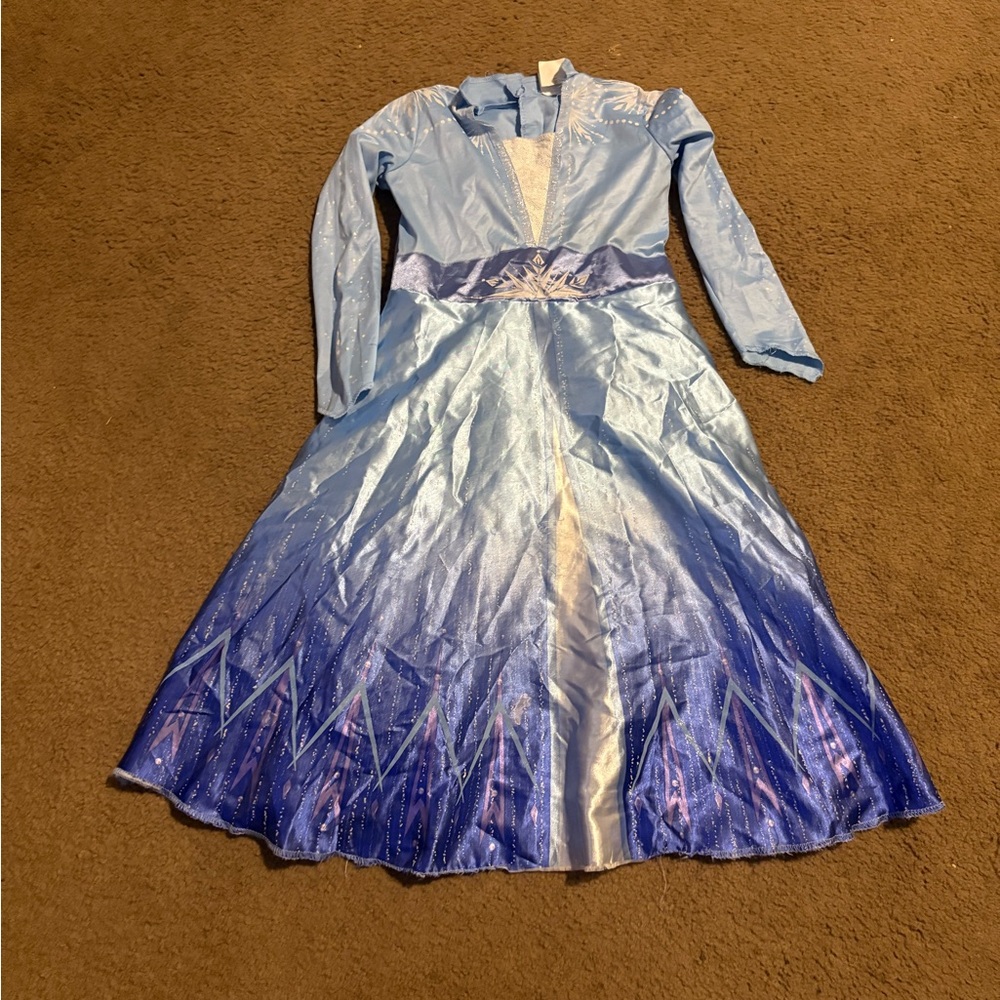 Frozen costume dress.
